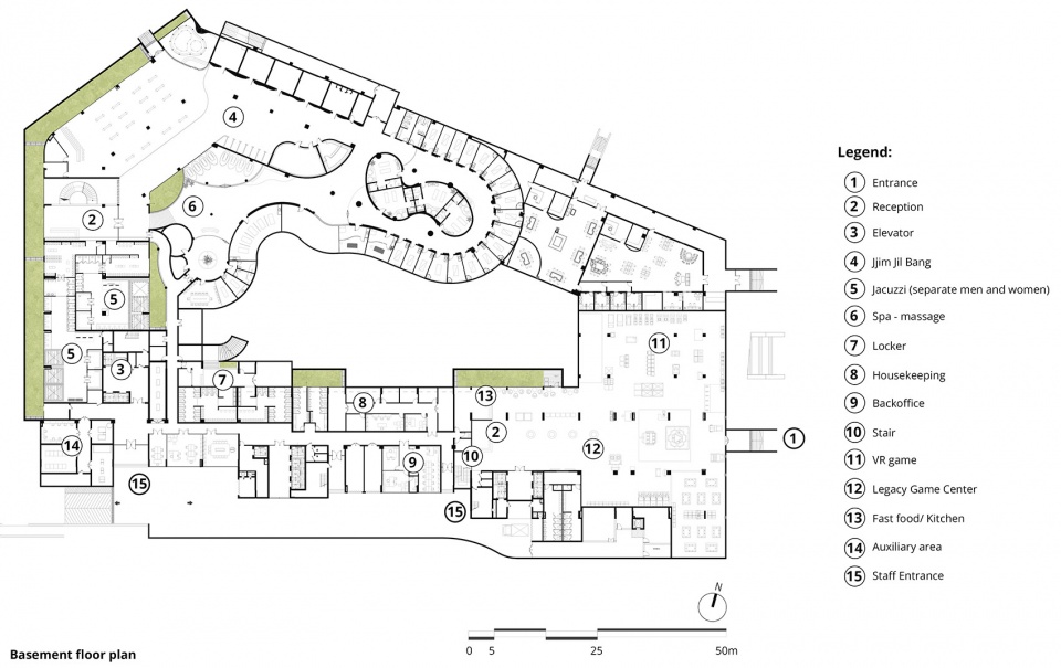 空中森林 · 绿色建筑的典范丨越南丨FLAMINGO ARCHITECTURE-63