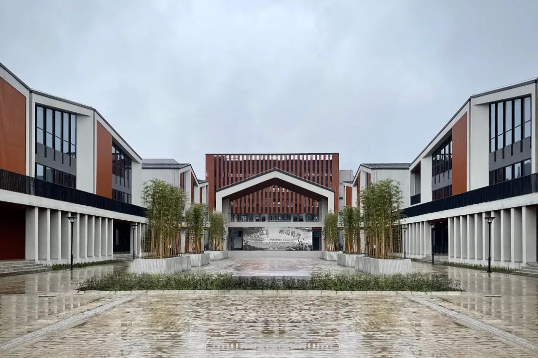 长宁县双河镇九年制义务学校灾后重建项目丨中国长宁丨同济大学建筑设计研究院（集团）有限公司 建筑设计四院-25