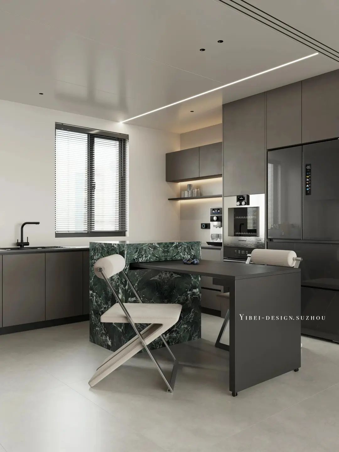 理韵之隙 · 家装设计丨中国苏州丨YIBEI DESIGN-13