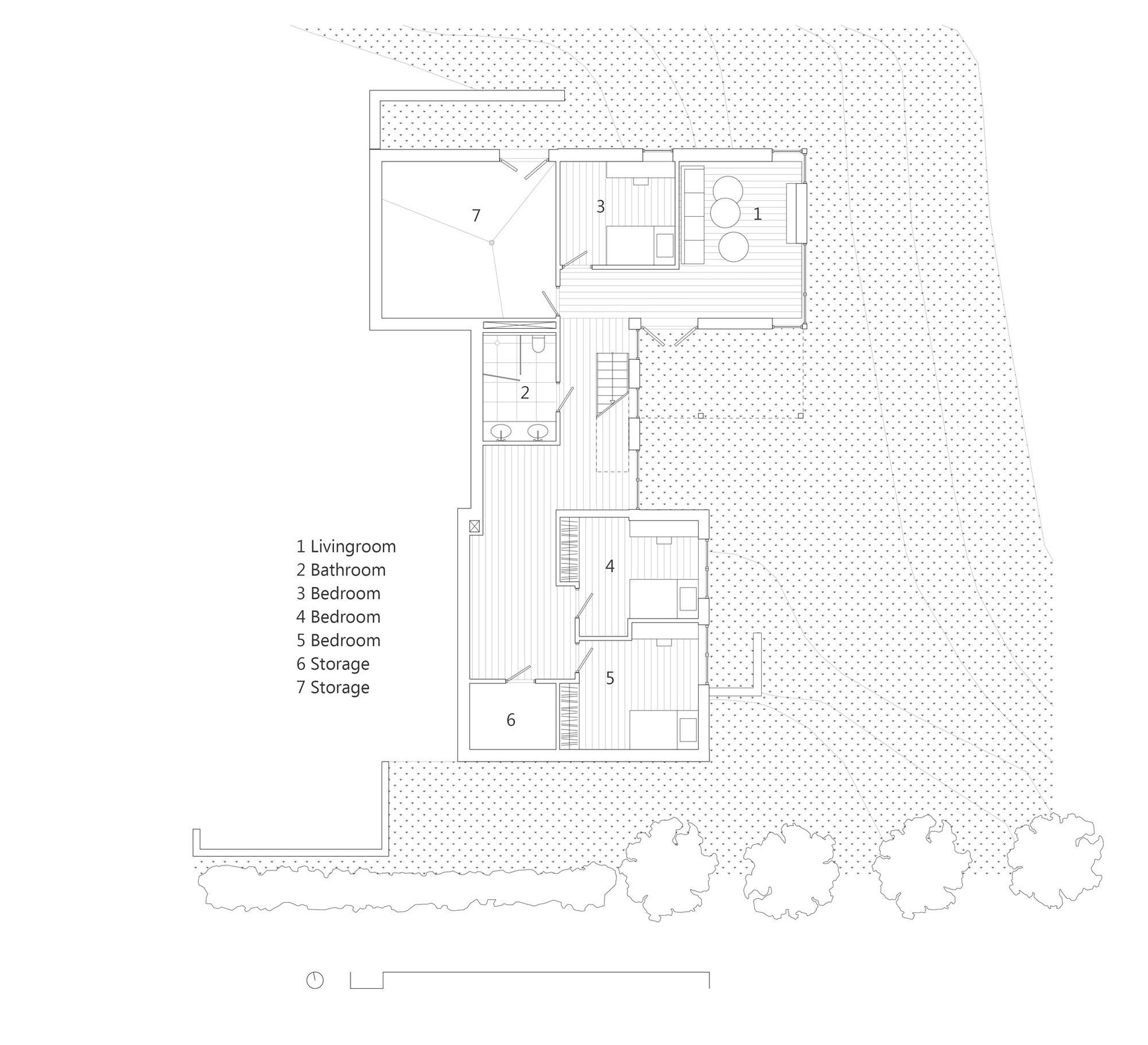 挪威特雷马克 Bolig Ekstrand House 别墅设计-4