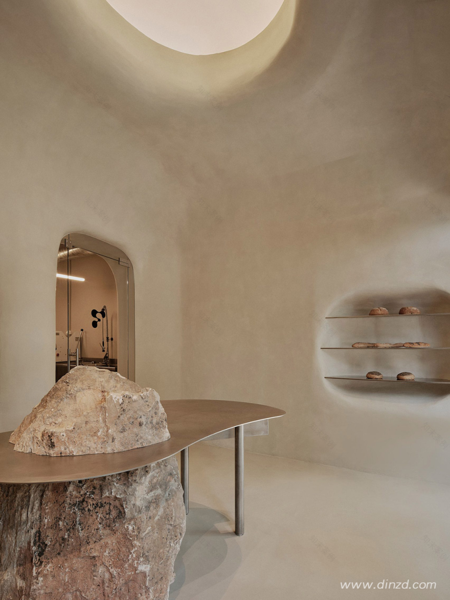 FUBA新型烘焙坊丨西班牙马德里丨西班牙工作室Isern Serra-22