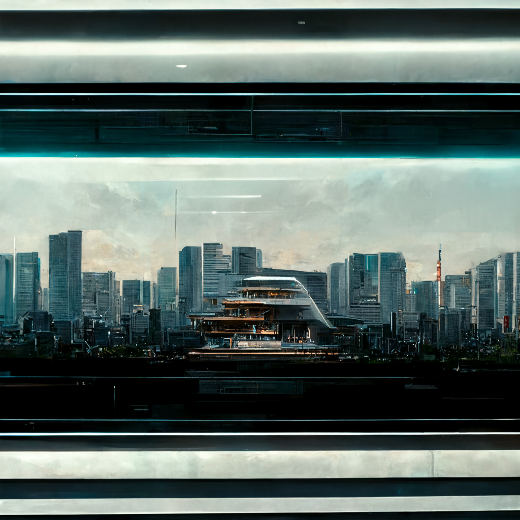 人工智能摩天大楼设计丨MA2-7