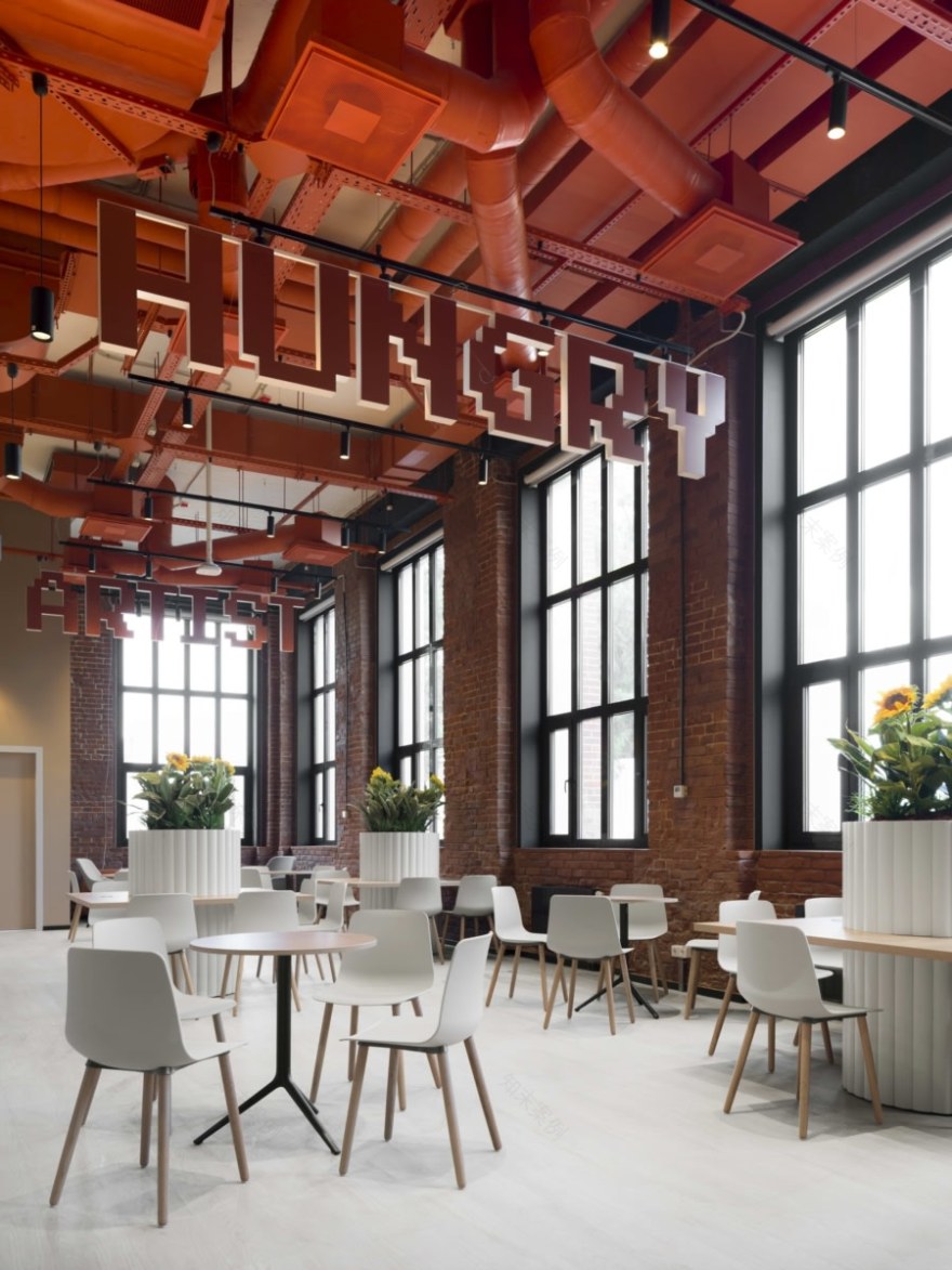 俄罗斯 Raiffeisen TechCenter 办公室丨俄罗斯鄂木斯克丨IND Architects-26