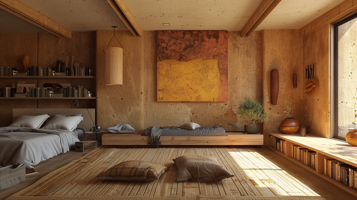 侘寂（Wabi-sabi ）风格的室内设计-46