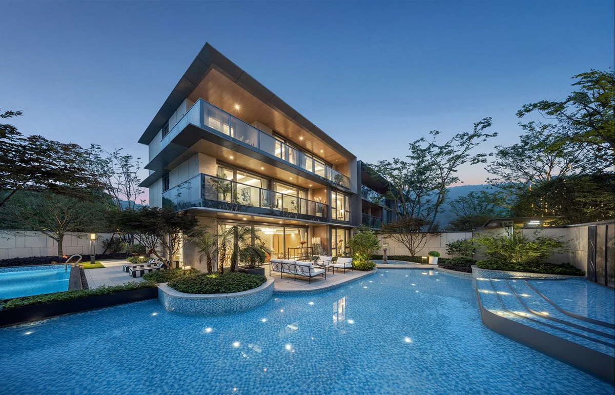 长沙青竹园别墅丨中国长沙-12