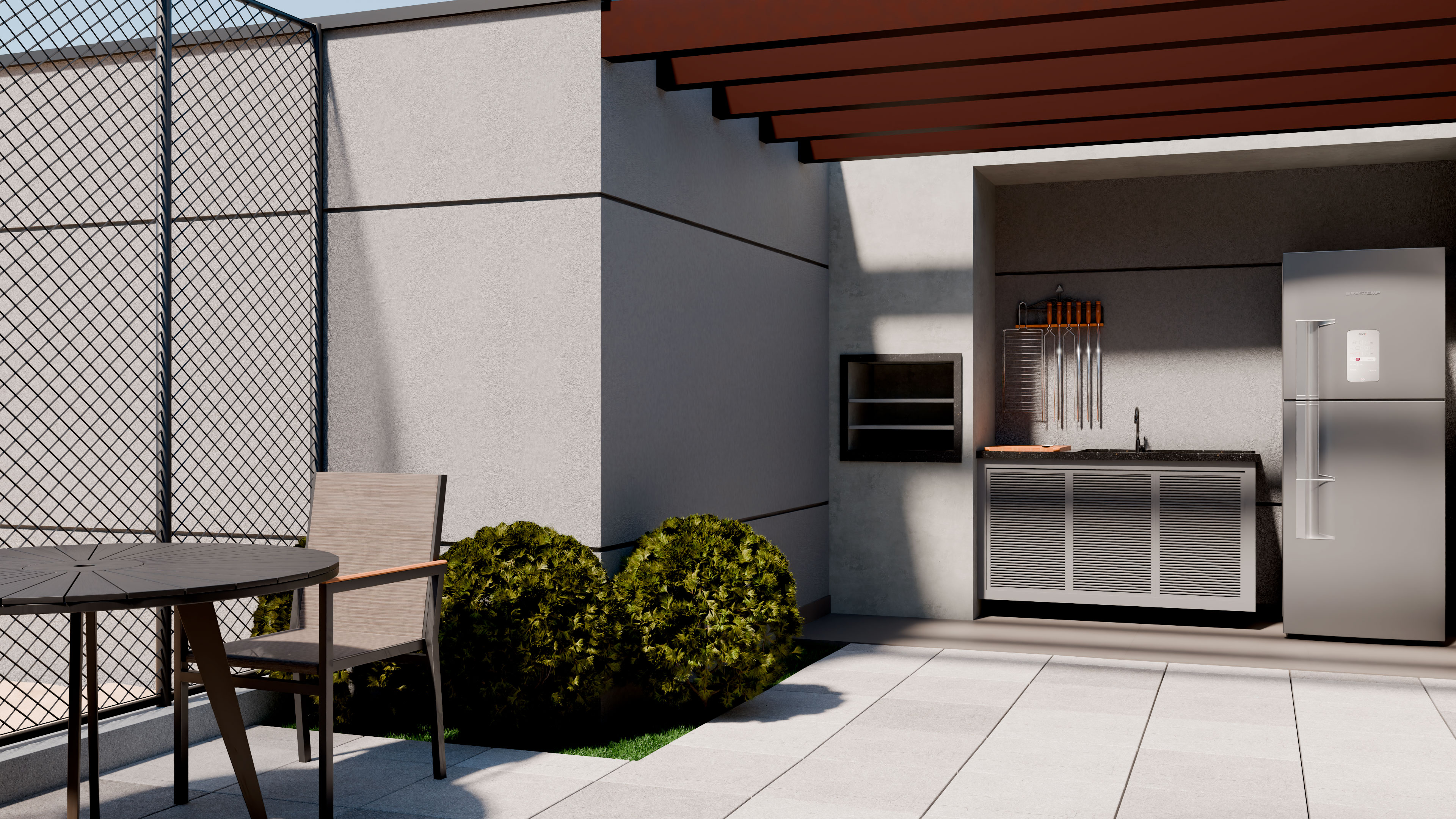 公寓公共区域室内设计-8