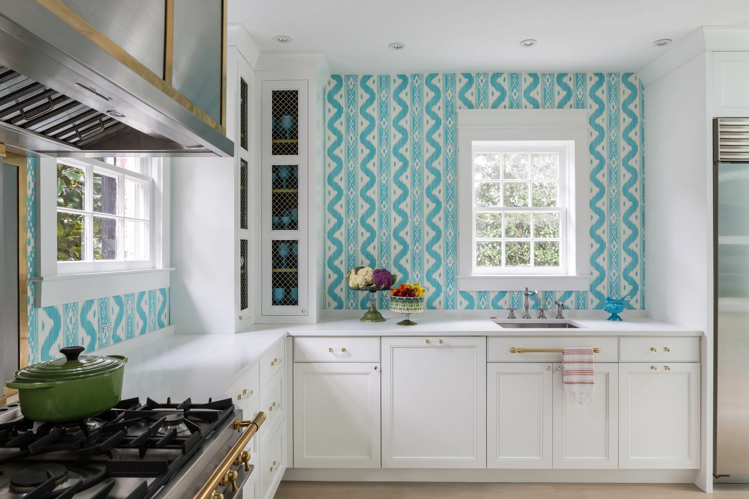 蓝盘·SCW室内设计公司丨美国华盛顿-6