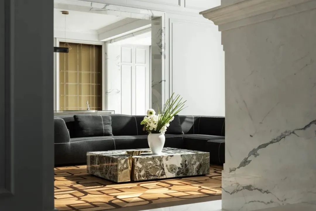 现代法式华居丨中国北京丨清美空间设计-29