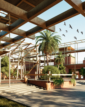 NAPT · جزيرة الوراق 2025（纸张岛2025项目）丨埃及丨Islam ahmed  Rowaida gamal