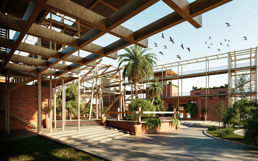 NAPT · جزيرة الوراق 2025(纸张岛2025项目)丨埃及丨Islam ahmed Rowaida gamal-22