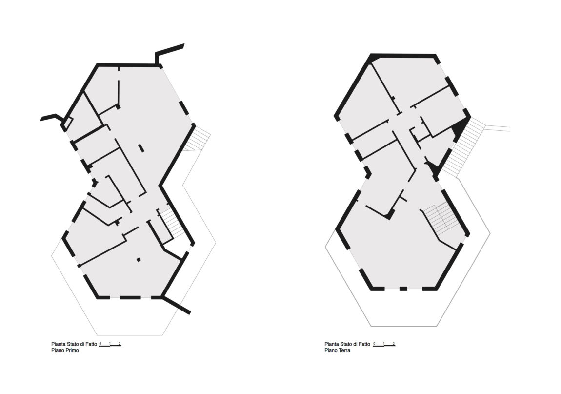 意大利乌迪内别墅现代改造,自然光与空间完美融合-41