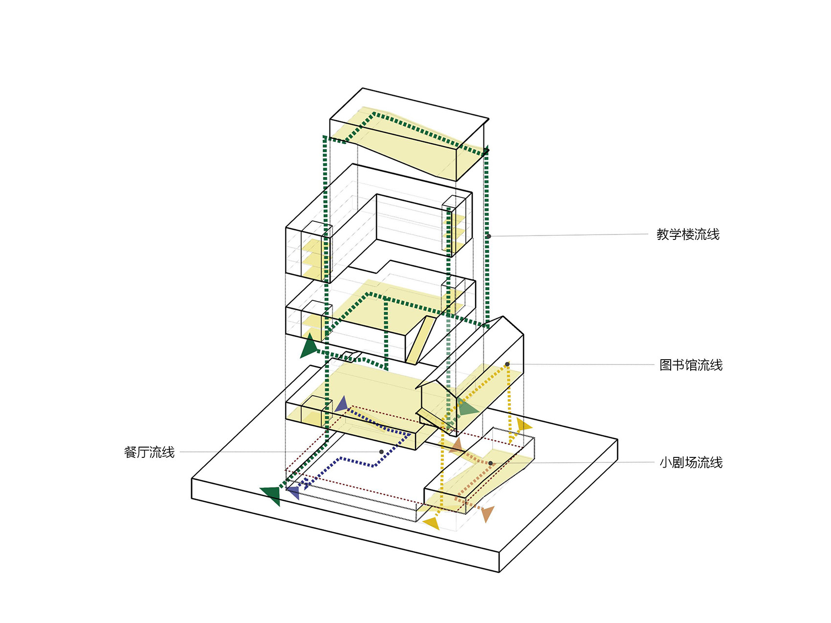 上海南桥书院综合楼丨中国上海丨南沙原创建筑设计工作室-151