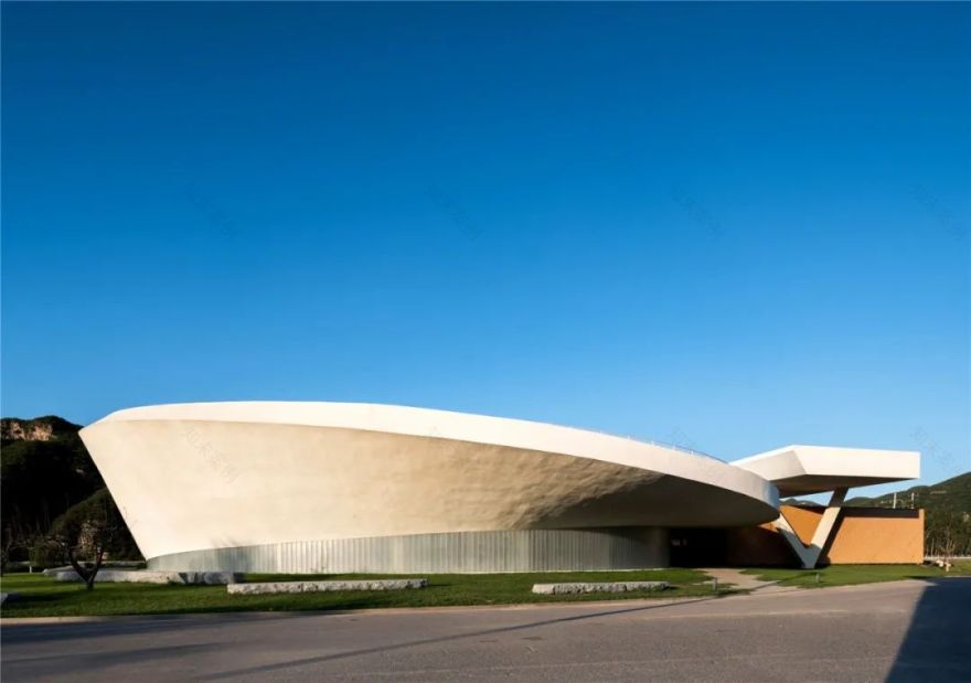 田岗艺术中心丨中国河北丨袈蓝建筑-29