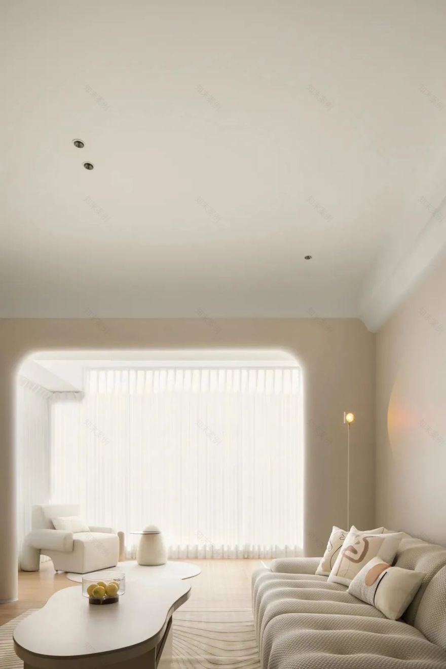 三个奶油风之家,享受生活的清新治愈-21