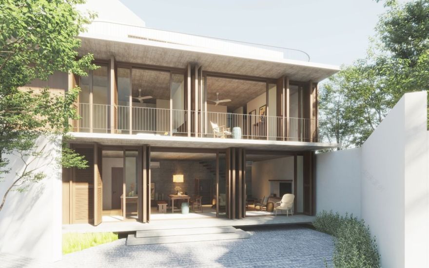 现代与传统共生,打造城市中的宁静绿洲-17