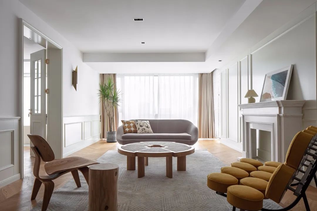 无锡江阴 125 平米简约浪漫家居设计-19