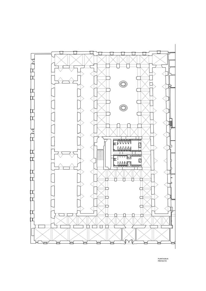 复兴旧医院丨西班牙巴达霍斯丨José María Sánchez García-54
