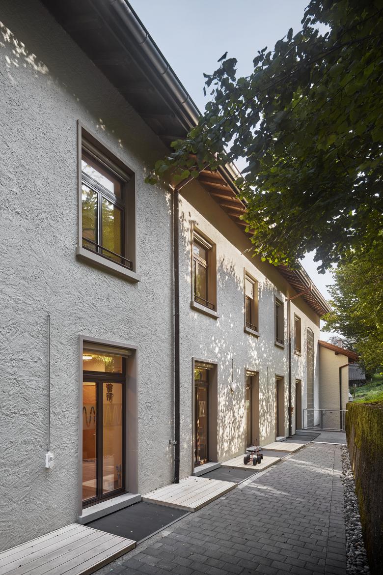 上旺根学校大楼翻新丨瑞士丨W2H Architekten AG-10