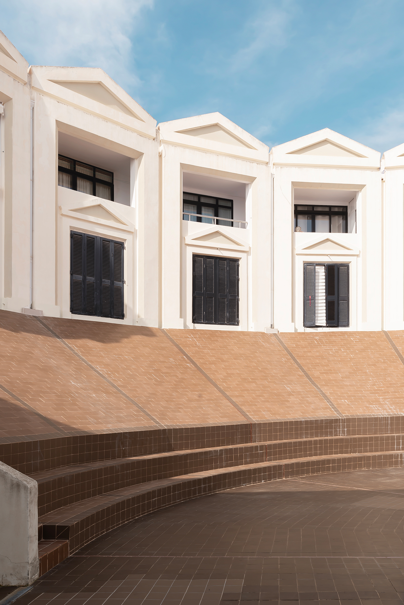 Anfiteatro 住宅综合体丨西班牙丨Ricardo Bofill-9