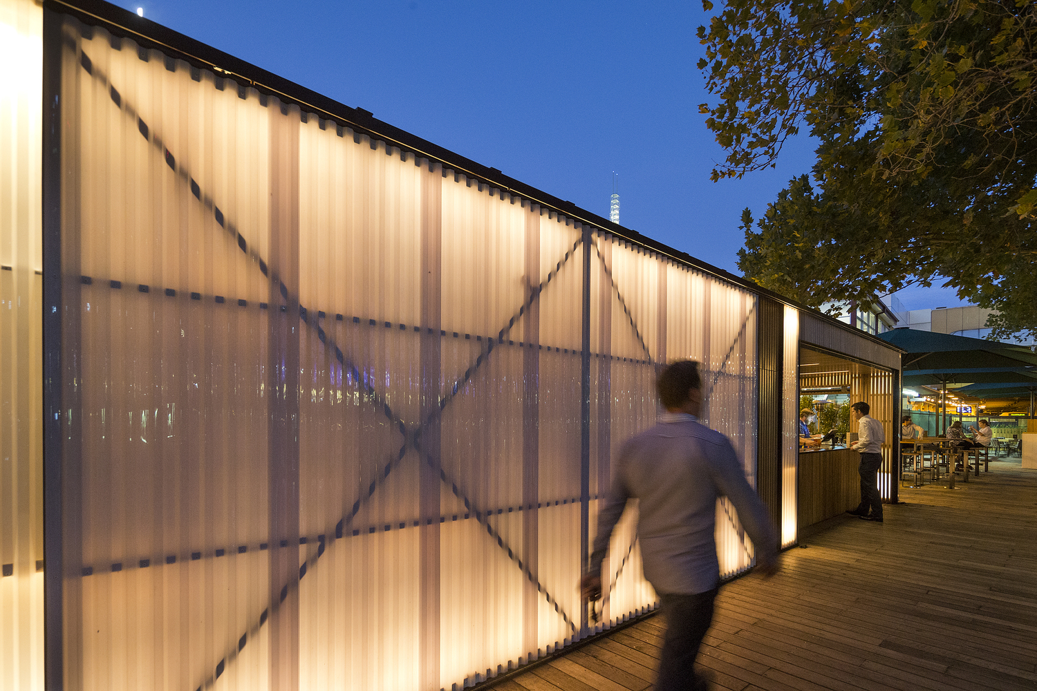 雅拉河畔现代餐厅 Arbory-28