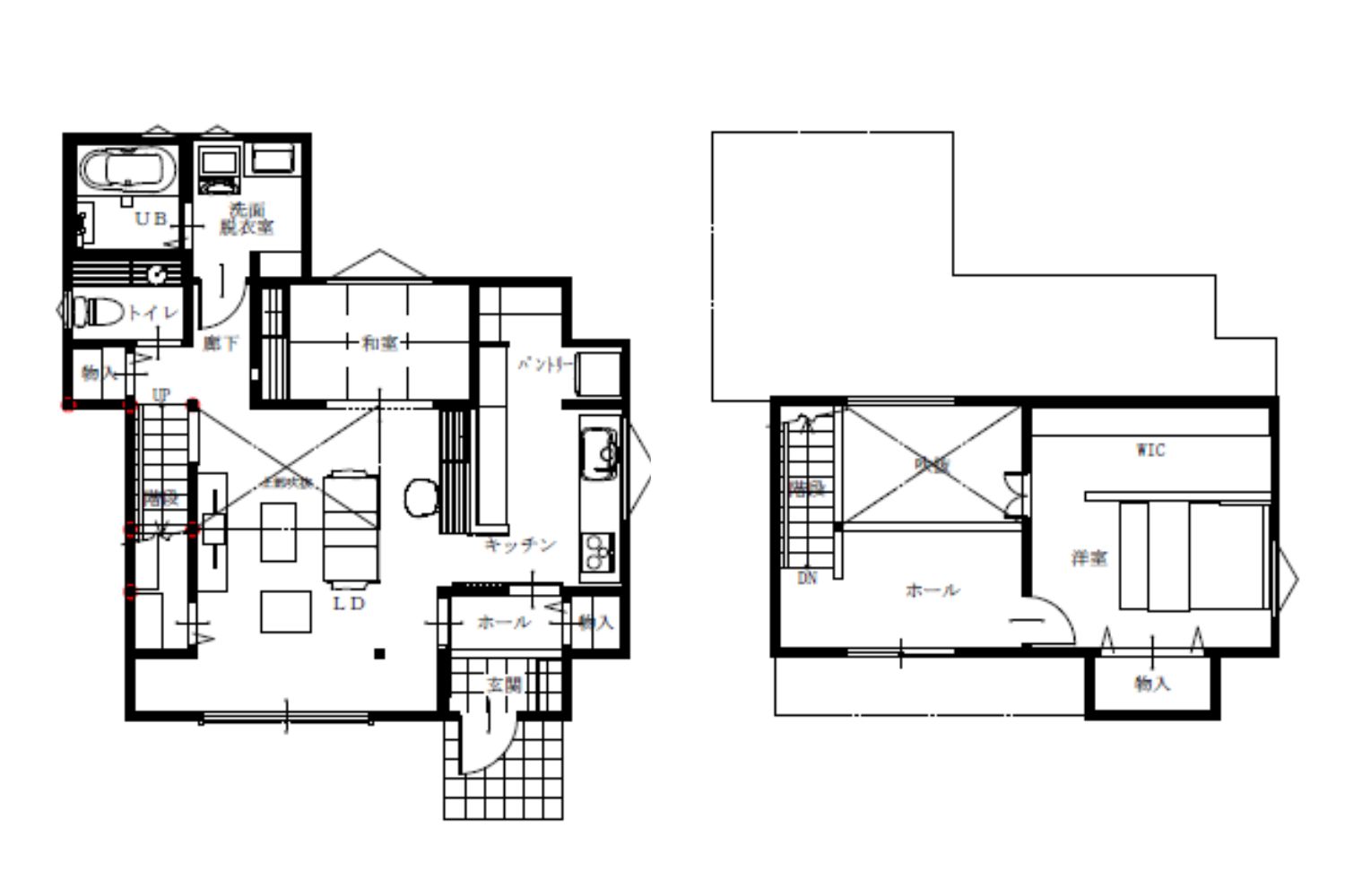 築70年超の2階建て古民家リノベ・太田市／works·031-3