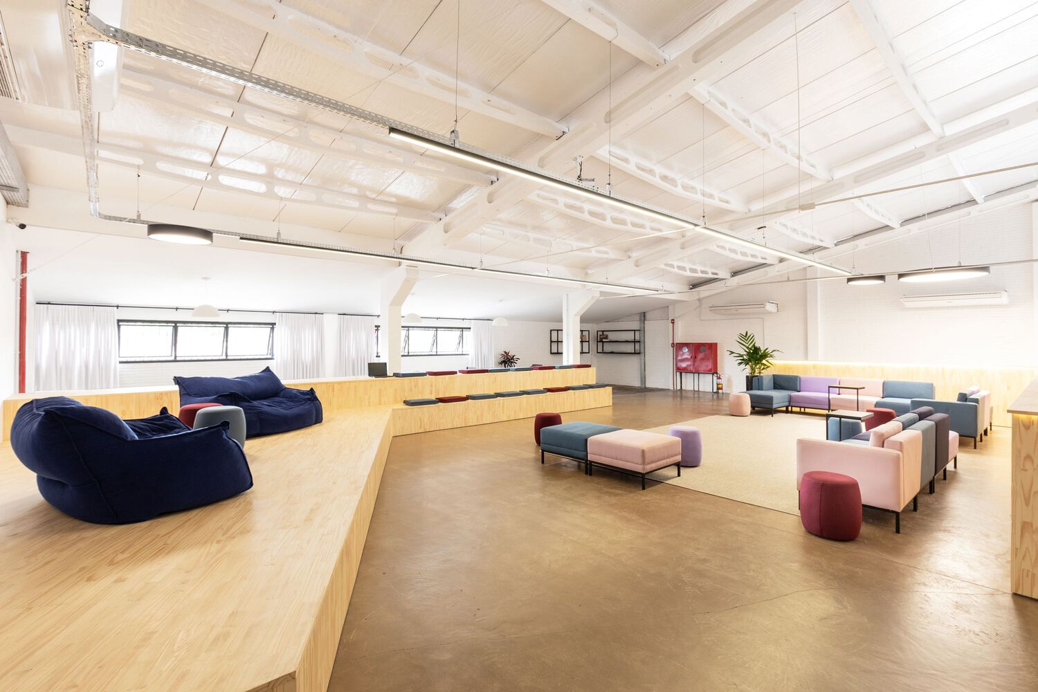 巴西 Vert 总部绿色工业风设计丨BrazilRio Grande do Sul丨Integra Studio Arquitetura-18