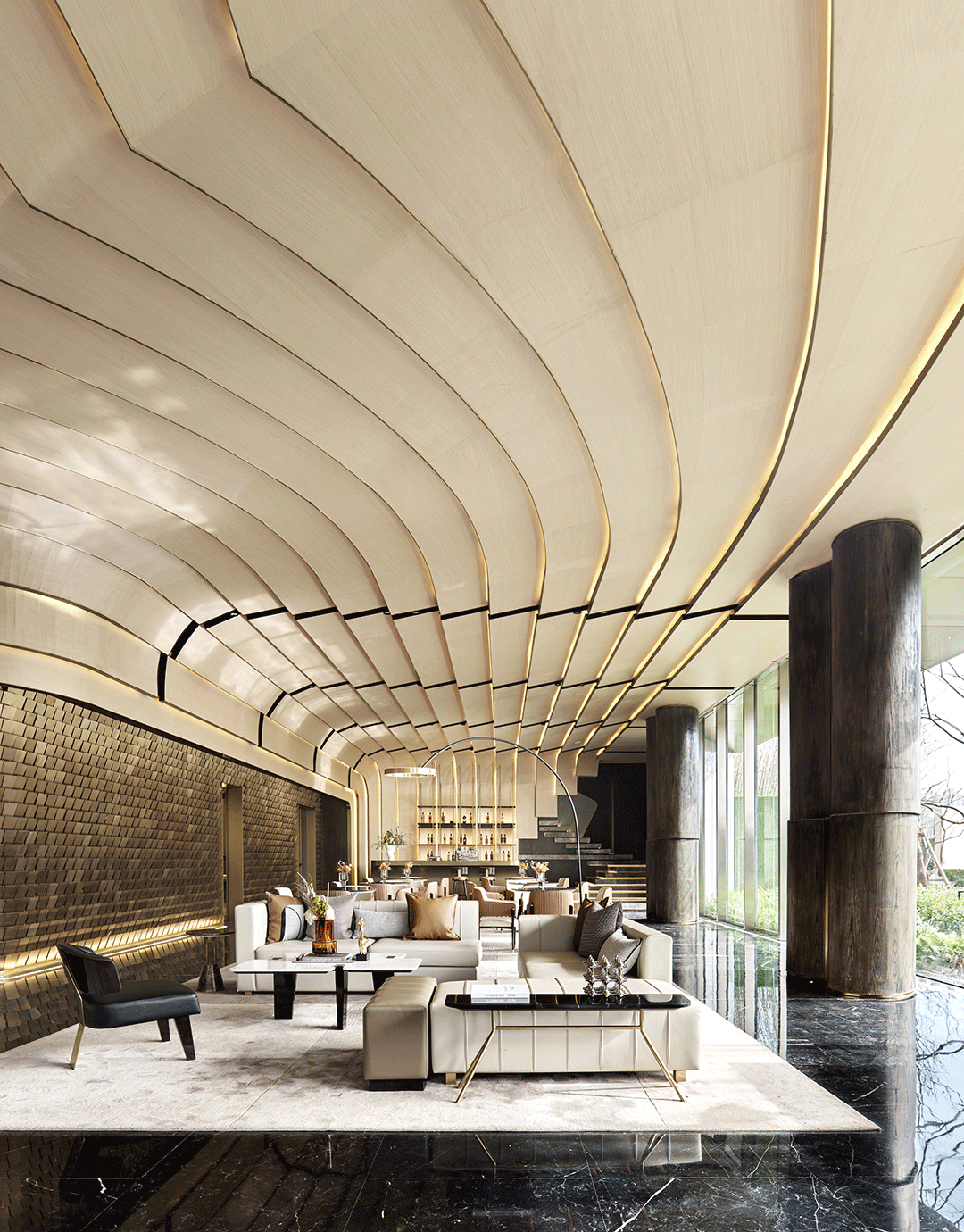 桐乡金地天元鸣望售楼处-27