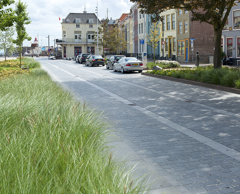 荷兰 Vlissingen 市贝拉米公园 · 港口复兴的绿色地标-36