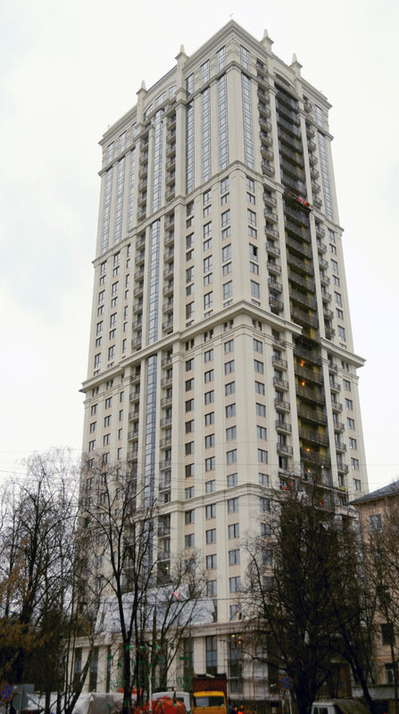 Biruzova 41 住宅综合体外立面-13