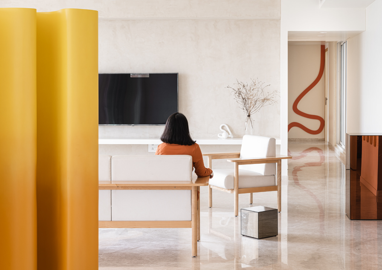 两户改一户 325㎡ 四居室丨印度丨AoQ-26