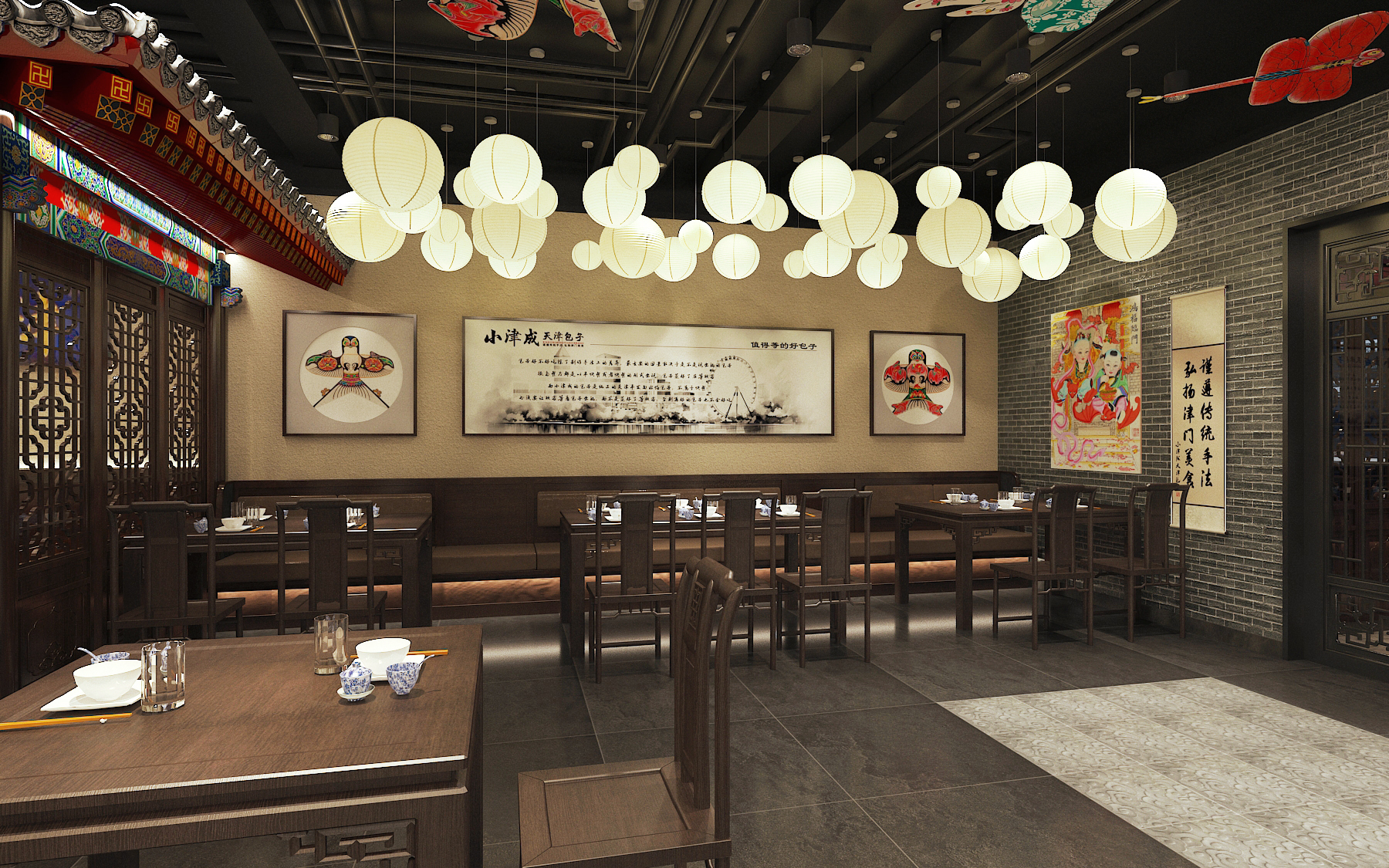 小津成天津包子（九星店）丨中国内蒙古-8