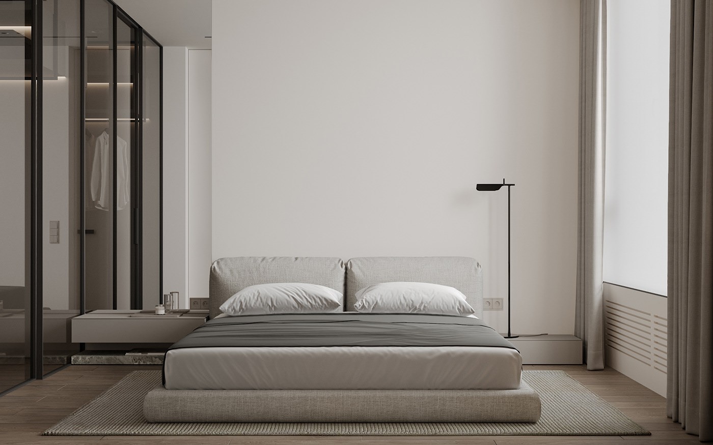 中性色系公寓设计 超高级！-12