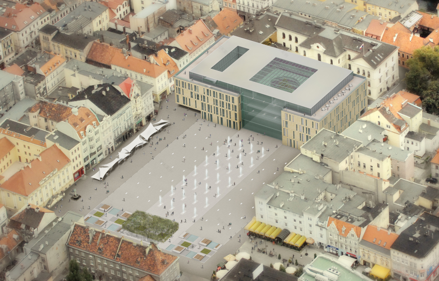 competition for architectural and urban proposition for the old main square in bydgoszcz poland-0