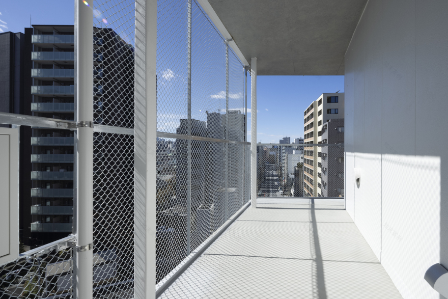 日本 SHAREtenjincho 多功能混合建筑丨日本东京-8