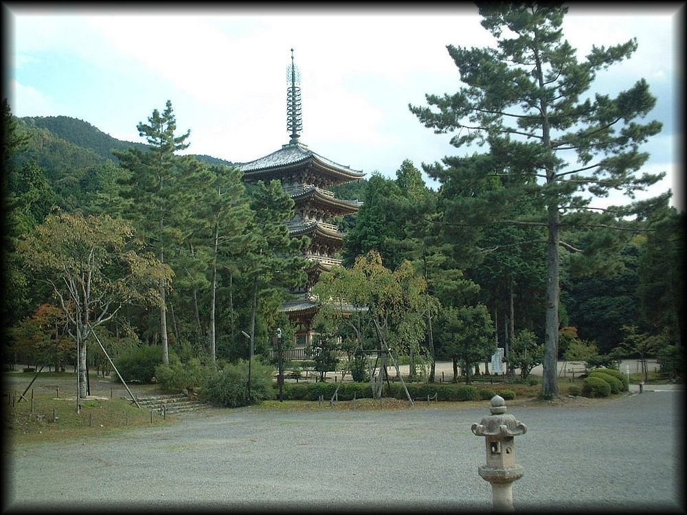 醍醐寺金堂・五重塔及三宝院庭園丨日本京都-16