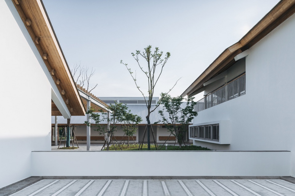 嘉北郊野公园西北游客中心丨致正建筑工作室-20