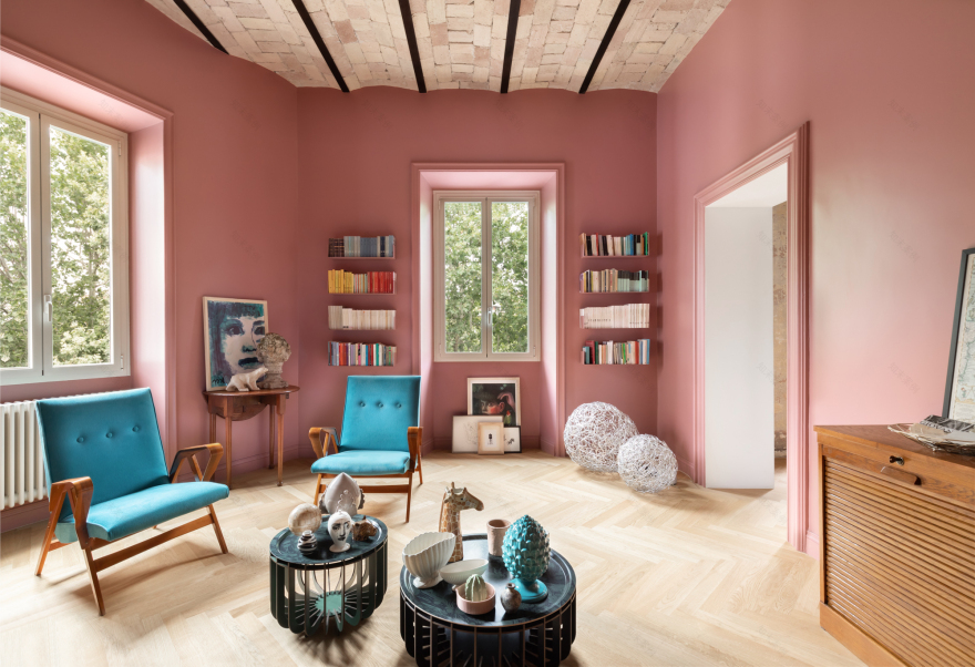 罗马世纪之光 · Testaccio 公寓的重生丨意大利罗马-10