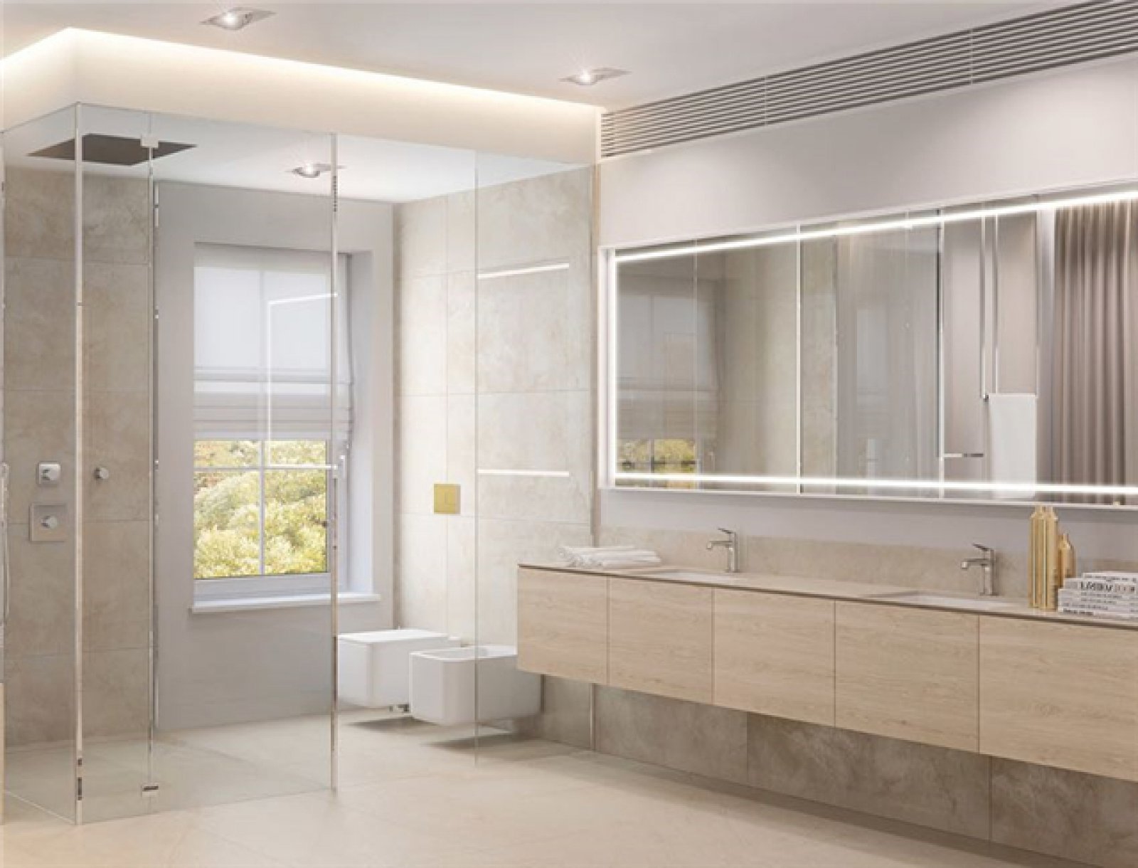 乌克兰现代大地色系风公寓-14