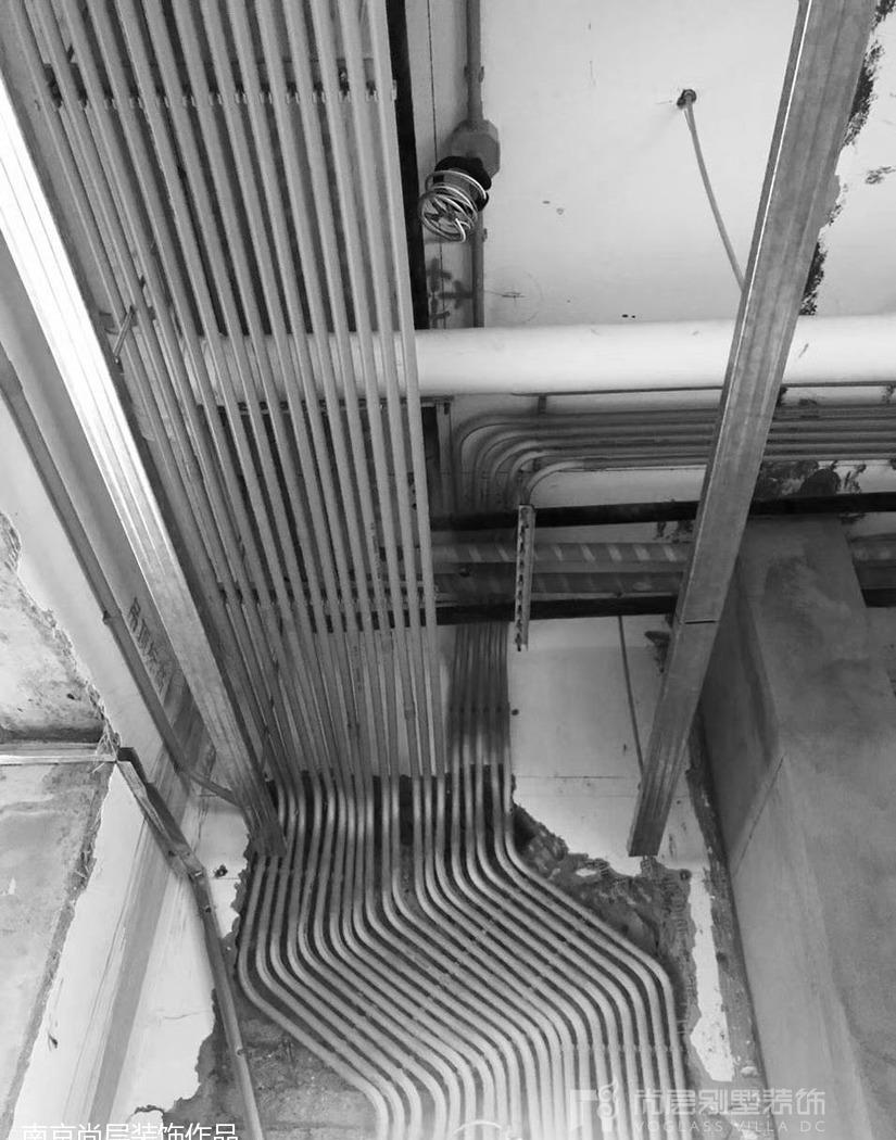 九间堂 600 平别墅 | 新中式诗意栖居设计-18