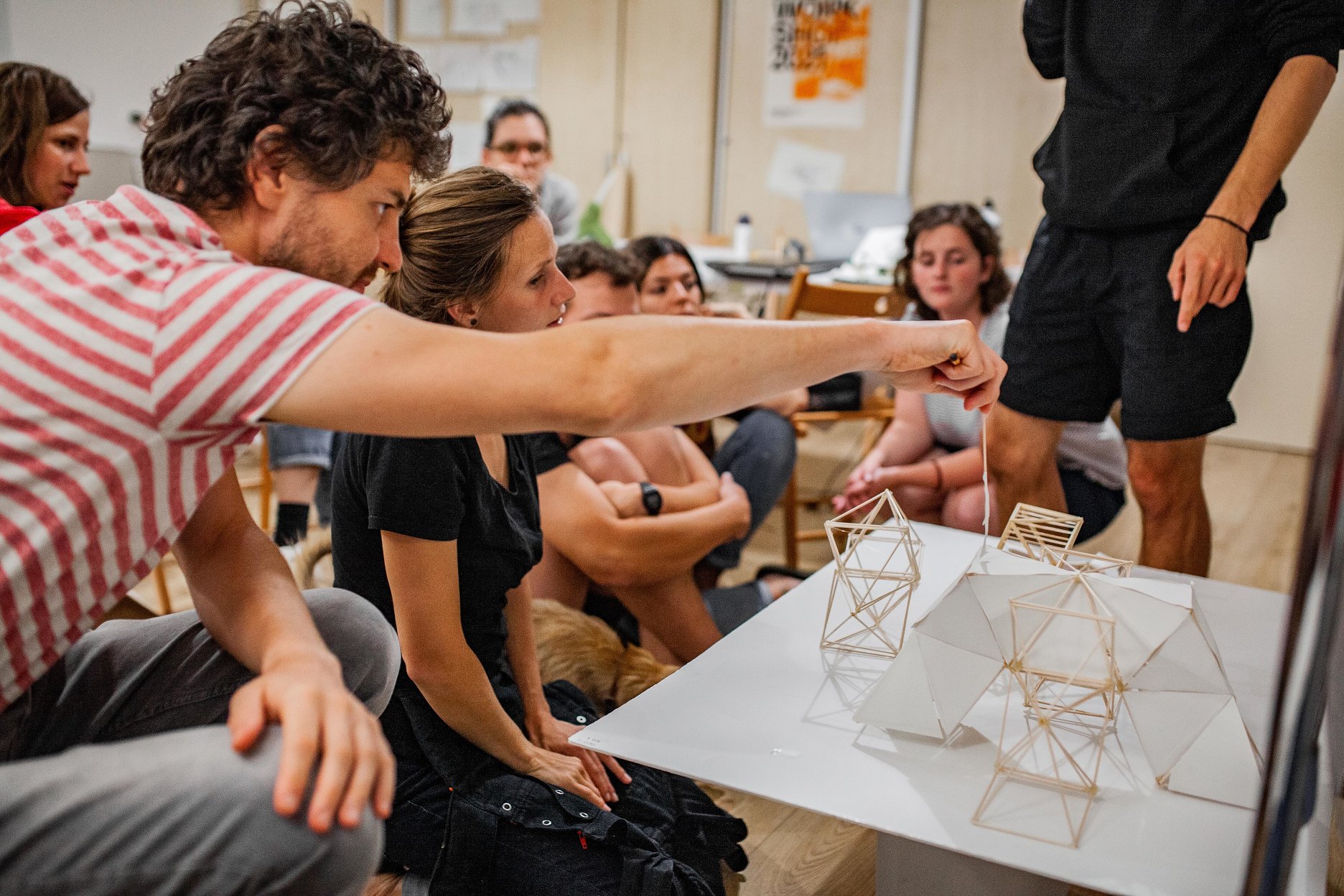 [1:1] WORKSHOP“成人躺椅”项目丨斯洛伐克丨WOVEN团队及相关讲师,学生-24