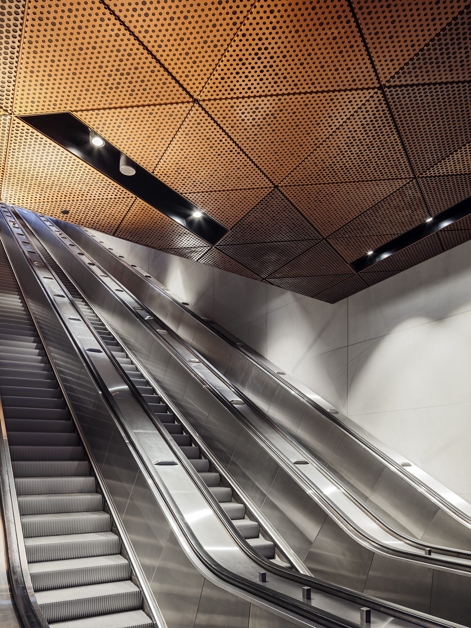 Aalto University Metro Station | ALA Architects-24