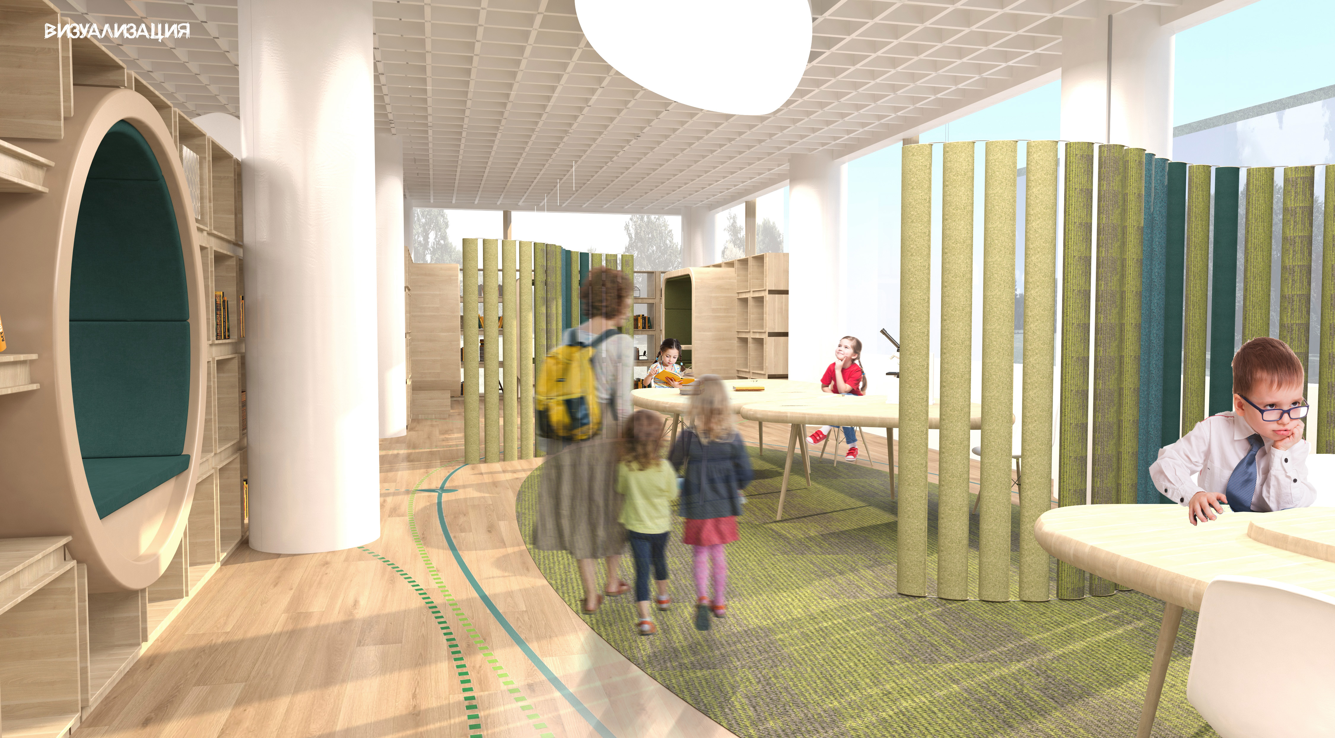 Co-working "The Shape of Life"/Коворкинг "Форма жизни"-10