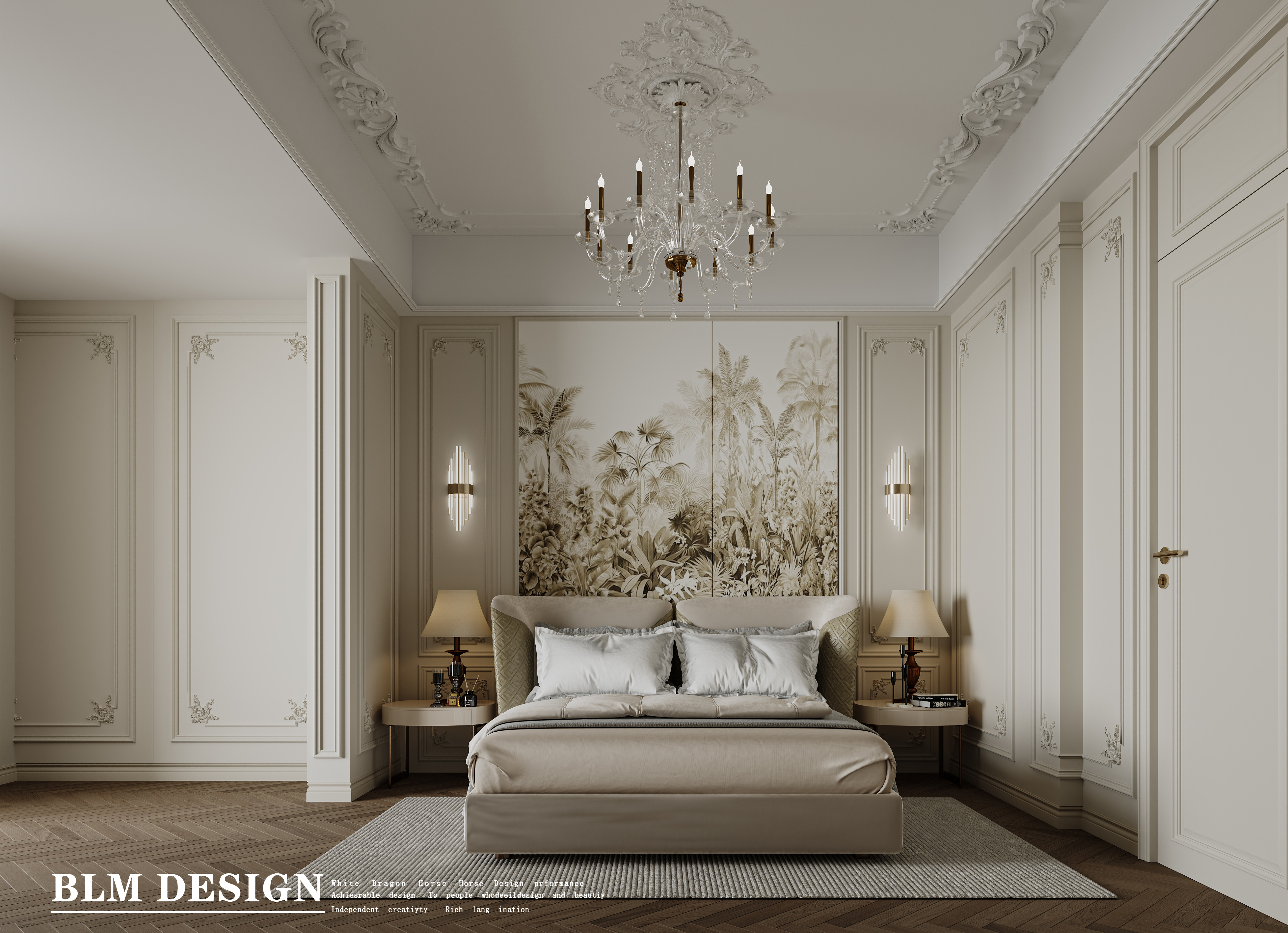 欧式家装效果案例-4