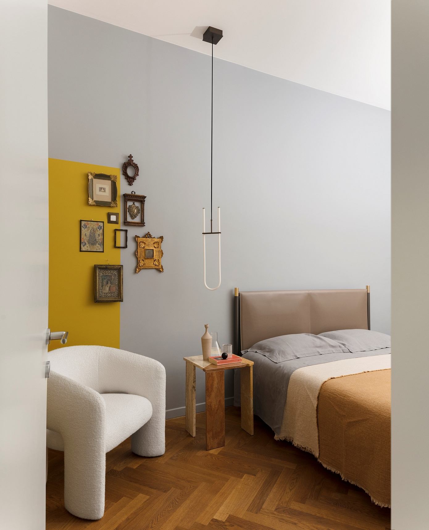 Dimora a Porta Romana 公寓改造丨意大利米兰丨BOATTOMARTINOstudio-13