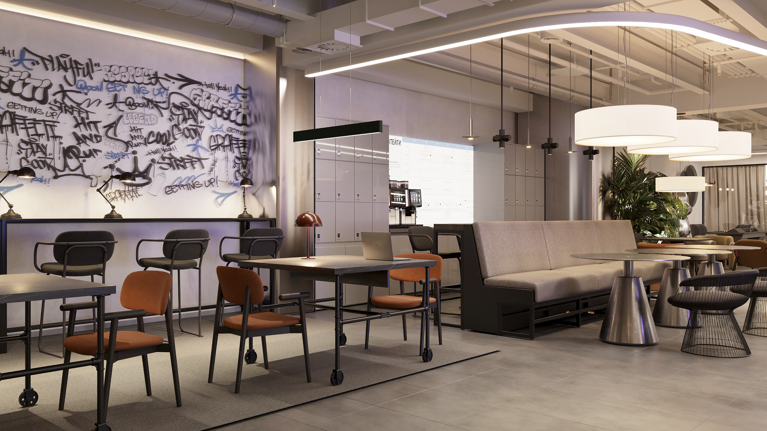 COWORKING 空间设计丨乌克兰基辅丨Oleksandr Pronoza 等-24