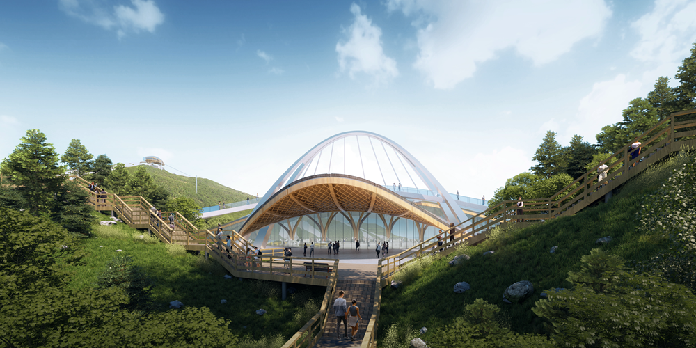 浙江龙游六春湖滑雪大厅丨中国衢州丨同济大学建筑设计研究院(集团)有限公司-50