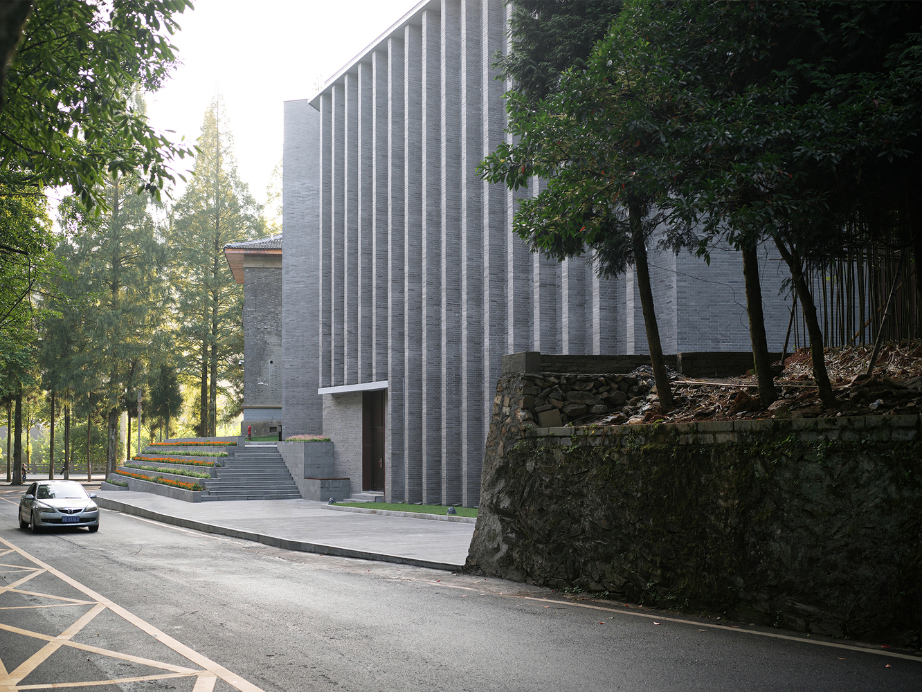 井冈山演艺中心提升改造项目丨东南大学建筑学院+东南大学建筑设计研究院有限公司-4