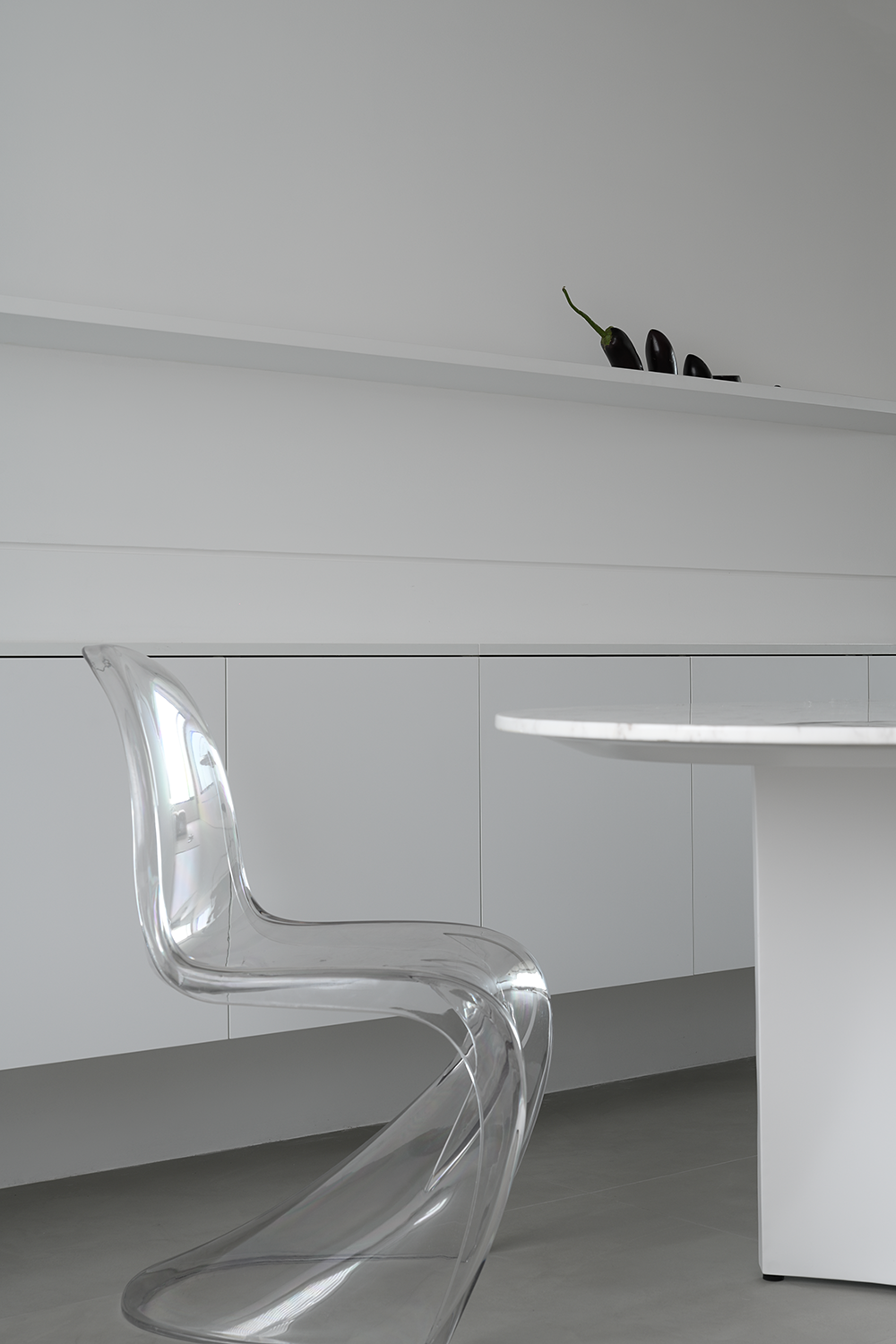 极简之家的艺术韵律与生活温度丨科盛装饰设计-62