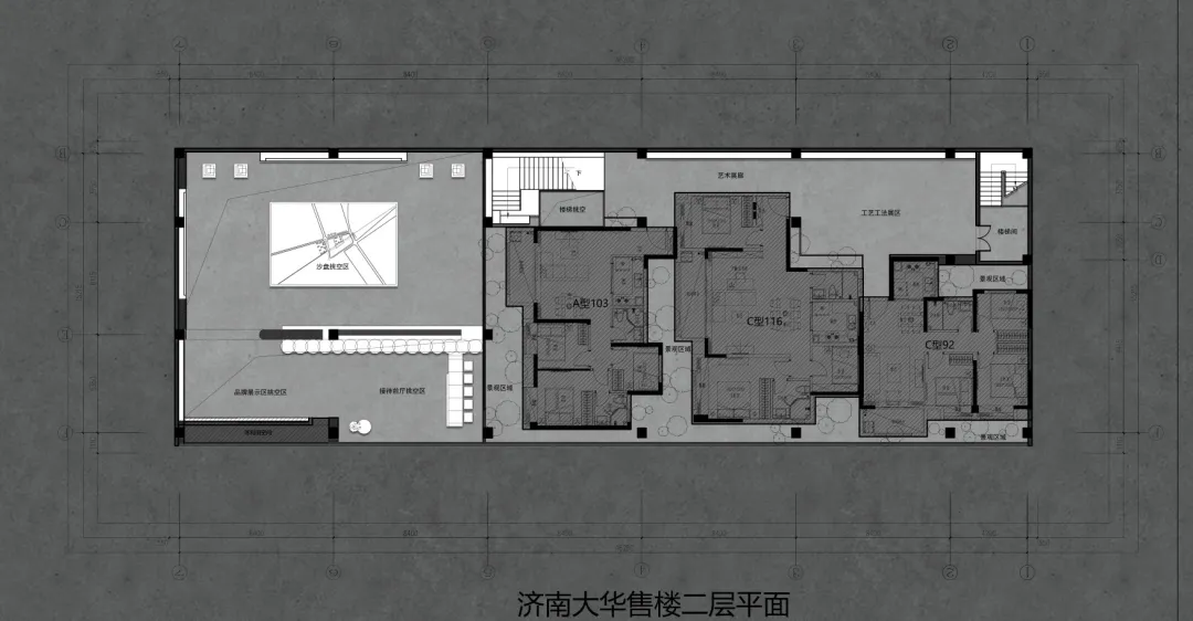 济南大华公园城市丨中国济南丨上海岳蒙方案部-113