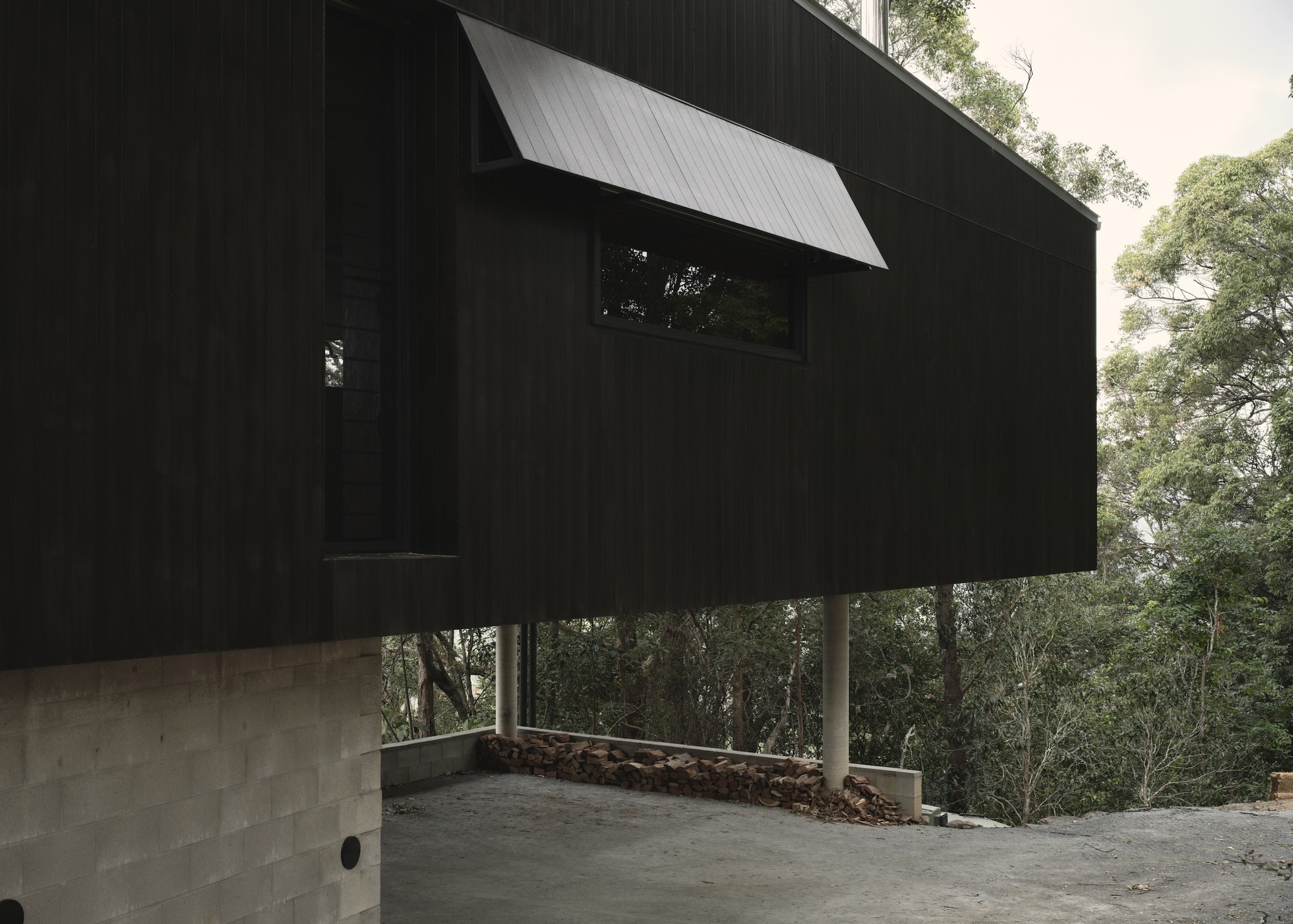 塔洛伍德小屋丨澳大利亚丨Fouché Architects-25